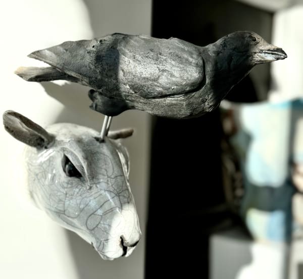 R & B Ceramics, Crow-baaa, 2024