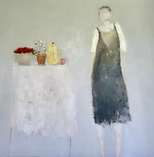 Marilyn Browning, Watching and waiting, 2023