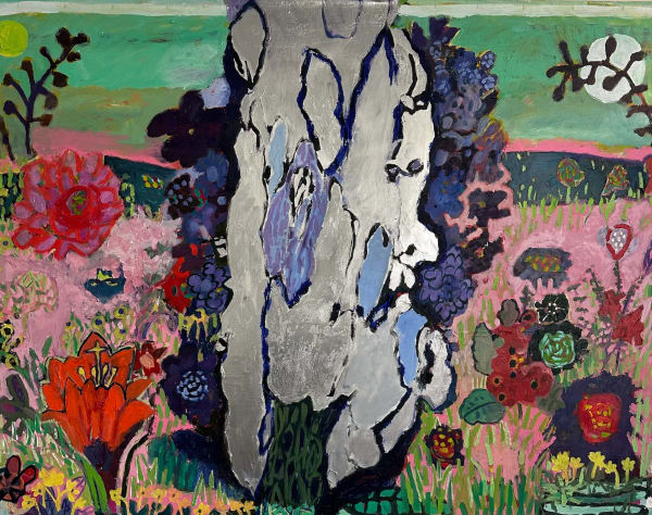 Louise Kaye, The garden beyond