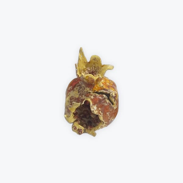 Octavia Charlesworth, Small Ornamental Pomegranate II (Erupted), 2025