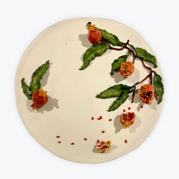 Octavia Charlesworth, Persephone's Platter, 2025