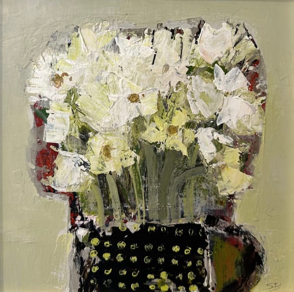 Sonia Barton, Pale Narcissi, 2024