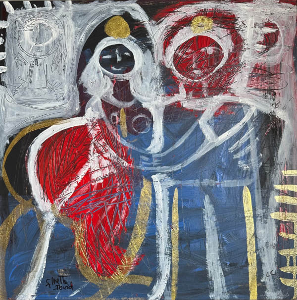 Lydia Corbett (nee Sylvette David), The Dancers, 2023