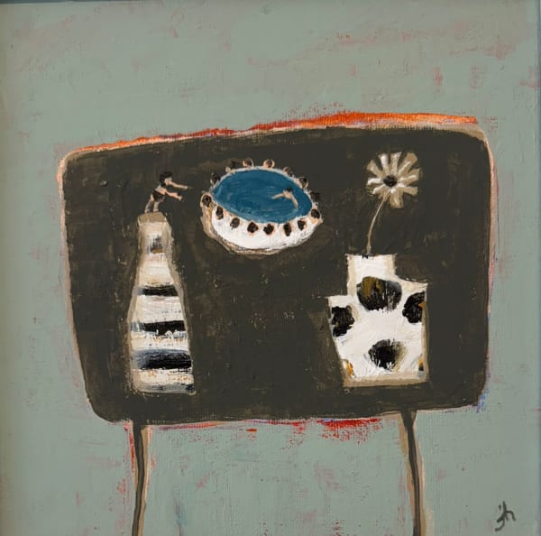 June Hughes, Bottle Dive, 2025