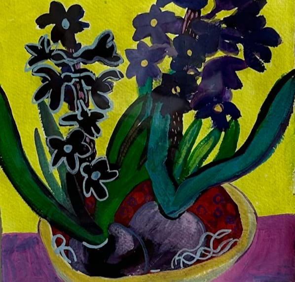Louise Kaye, Hyacinth
