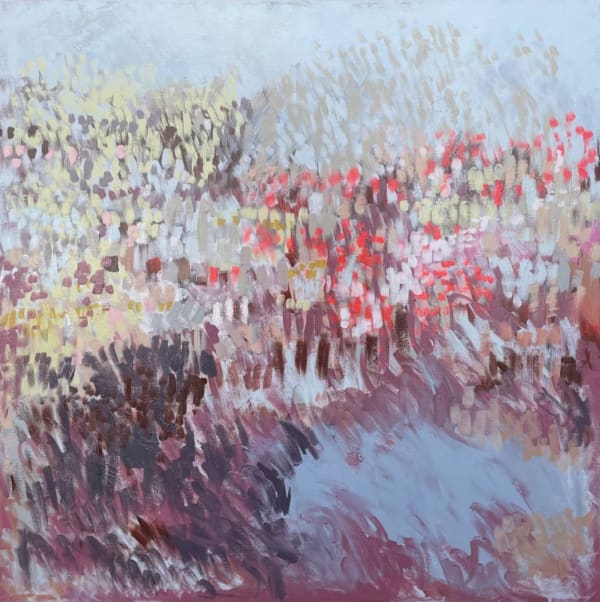 Claire Oxley, A Few Late Poppies