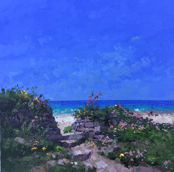 Alec Macdonald, Cornish Hedge and Stile