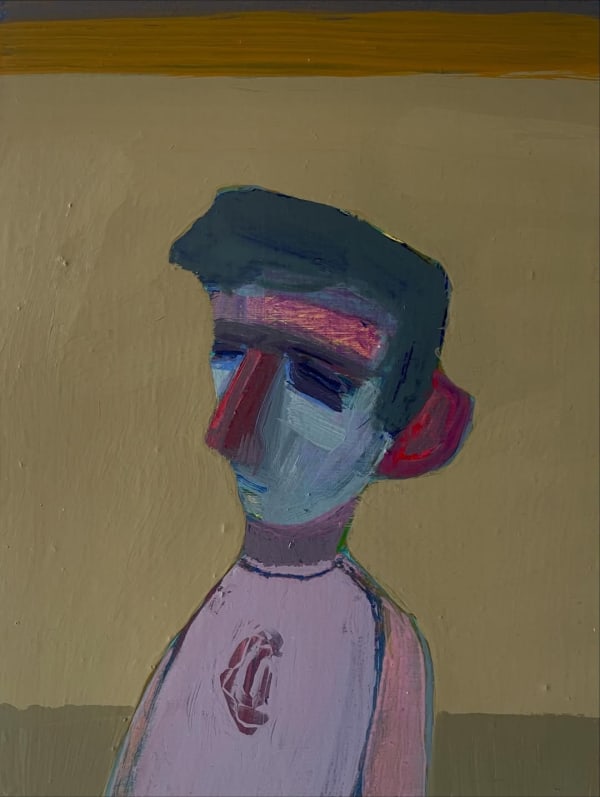 Malcolm Ashman, listening for birds, 2025