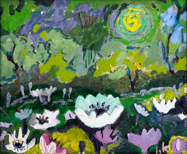 Louise Kaye, Water Lilies