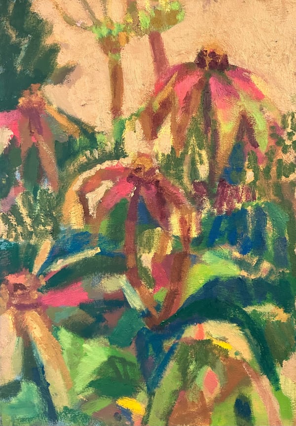 Caroline Cornelius, Kim’s Knee High (Echinacea Purpurea), 2024