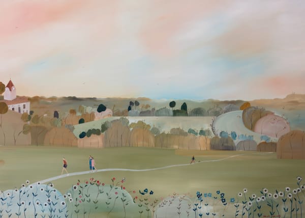 Holly Razavi, Richmond Park View, 2025