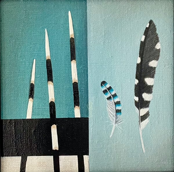 Jane Corbett, Markings II, 2025