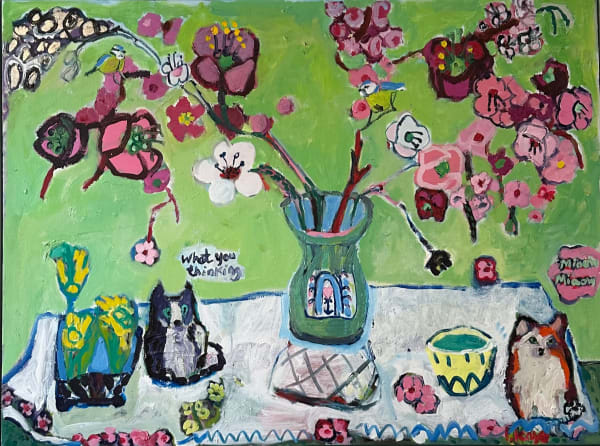 Louise Kaye, Spring Table