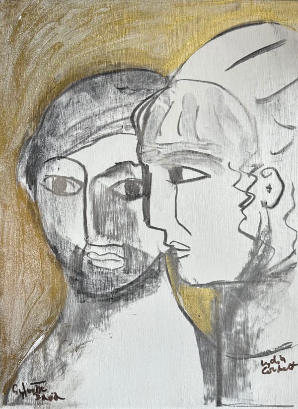 Lydia Corbett (nee Sylvette David), Sylvette with Picasso Young