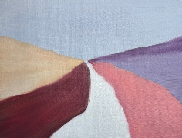 Claire Hankinson, Where the Hills Meet, 2025