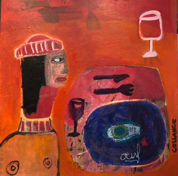 Nathalie Collange, Du vin d’ete (Summer Wine), 2025