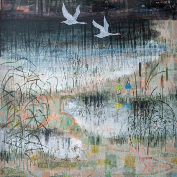 Dawn Stacey, Early Morning Flight, 2024