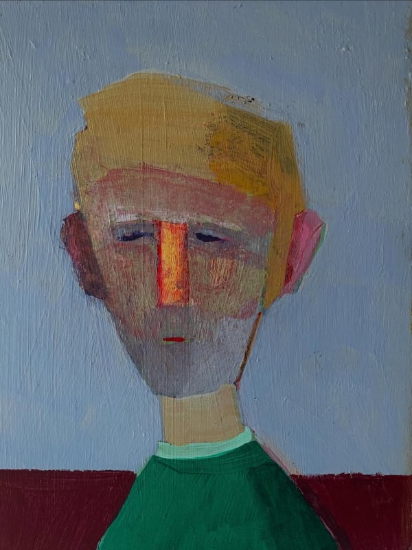 Malcolm Ashman, reflecting the blue sky, 2025