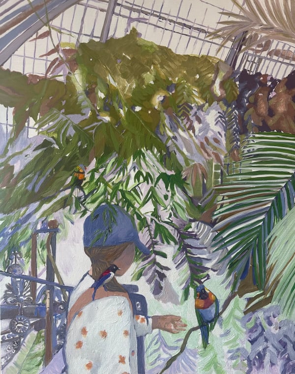 Nadège Marneffe, Making Peace, 2023