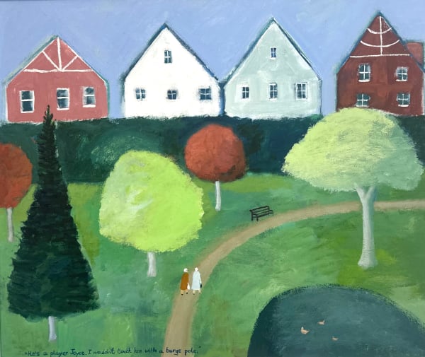 David Fawcett, "He's a player, Joyce. I wouldn't touch him with a barge pole.", 2024