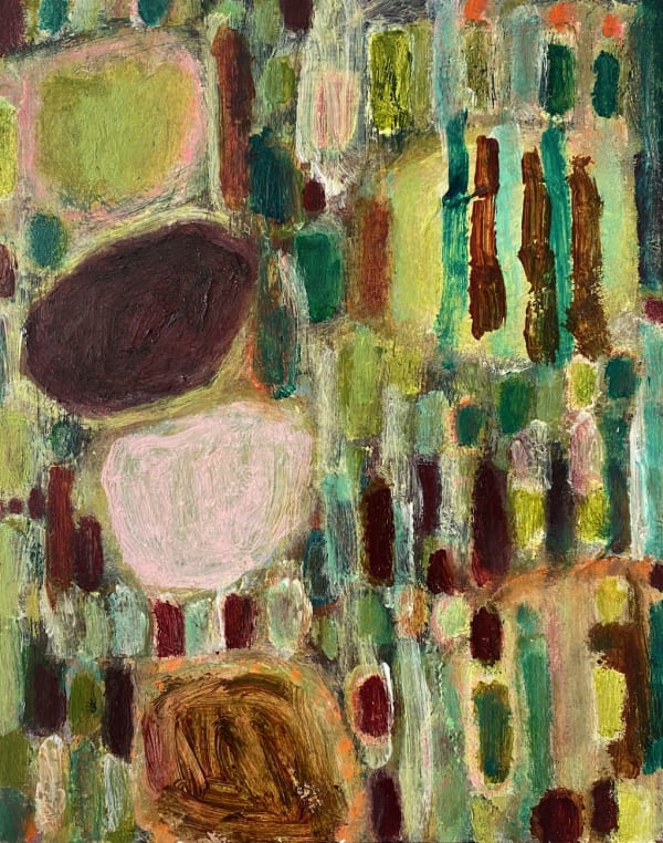 Liz Crossfield, Into the Garden, 2025