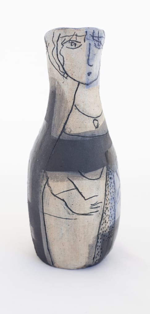 Alice Corbett & Lydia Corbett, Lady, Devon Jug, 2024