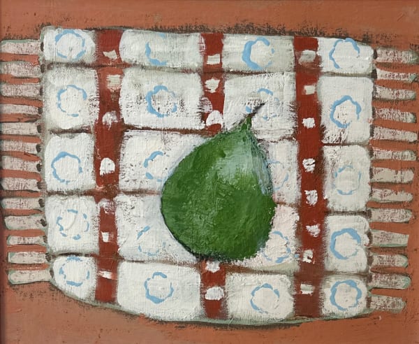 June Hughes, Persian Pear, 2025