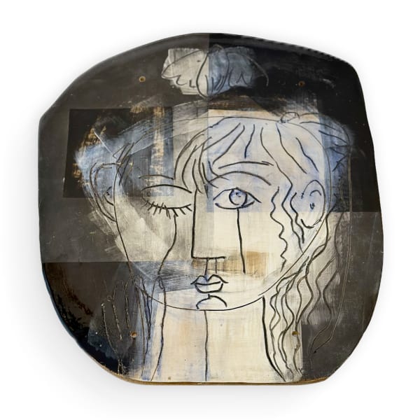 Alice Corbett & Lydia Corbett, Sylvette and the Dove, 2024