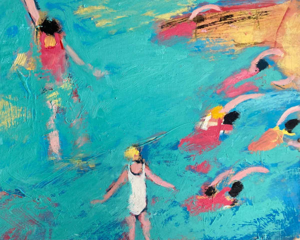 Elaine Turnbull, Swimming into the Distance