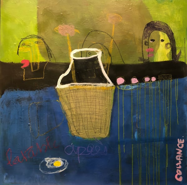 Nathalie Collange, Les fleurs sechées (Dried flowers), 2025