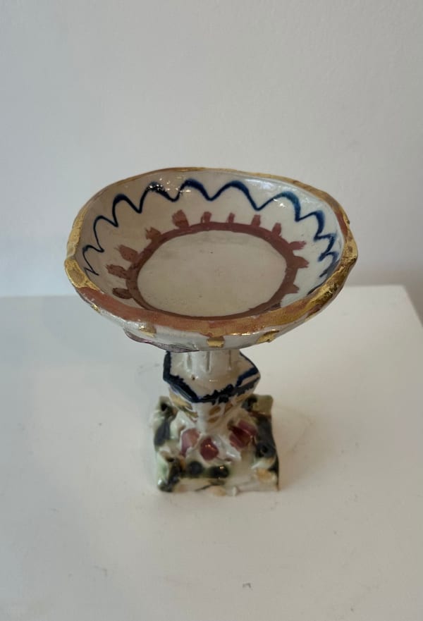 Louise Kaye, Pink and gold trophy III