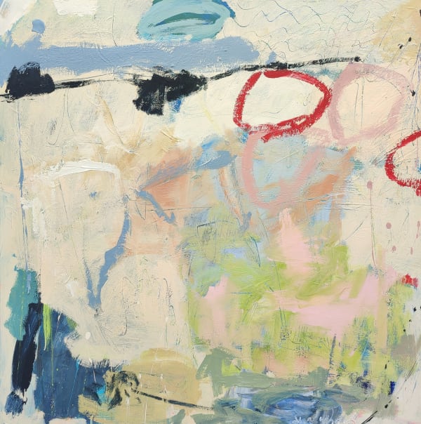 Diane Whalley, Summertime River, 2025