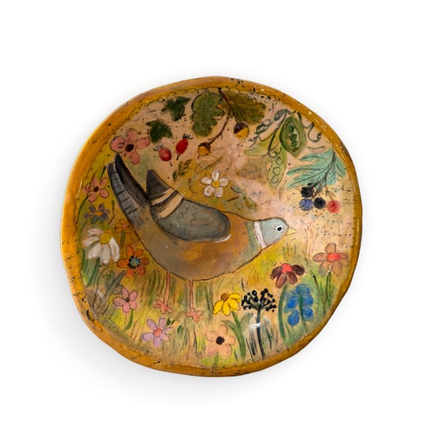 Amelia Tuttiett, Percy Pigeon Bowl, 2025