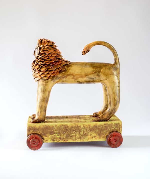 Louise Bell, Lion, 2025