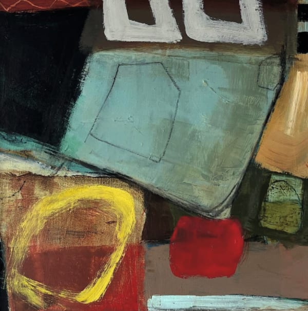 Peter Kelly, Crossing The Shore, 2025