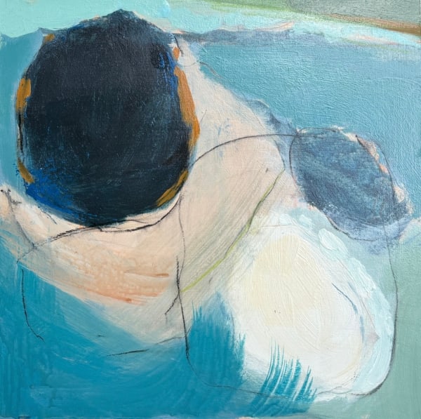 Claire Hankinson, Tide around the Rocks II, 2025