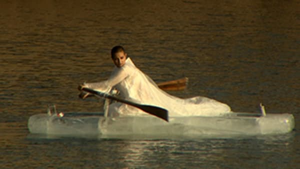 Neha Choksi Iceboat, 2013 HD video, colour, stereo sound 13 minutes