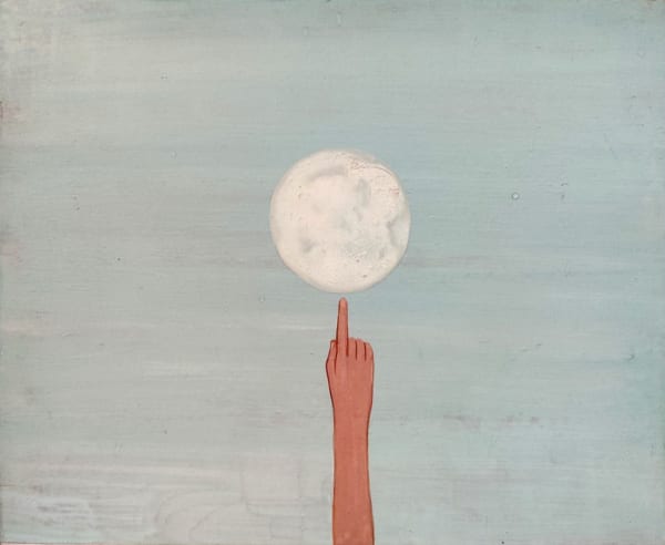 Mahesh Baliga Unknown, 2018-2019 Casein on board 12 x 10 inches