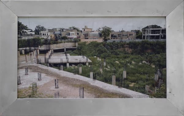 Risham Syed We are sorry for this Transient Inconvenience Series: Doongi Ground, 2012 Jacquard Tapestries 32 x 56 inches