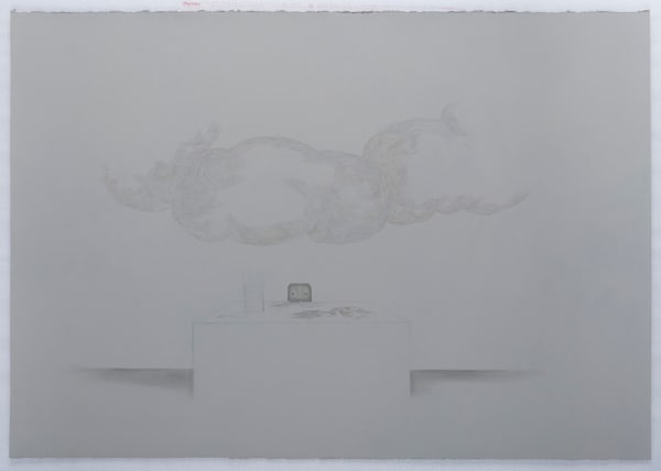 Prajakta Potnis 10:34 Am, 2020 Pencil, Acrylic And Emultion On Lanaqurelle Paper 42 x 60 inches
