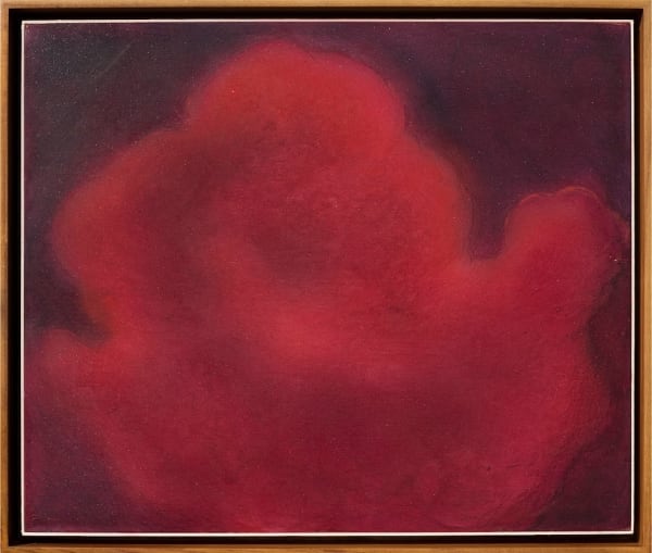 Mahesh Baliga Signal, 2020 Casein On Board 10 x 12 inches