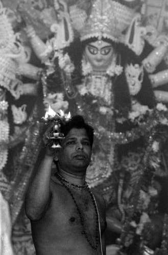 Chirodeep Chaudhuri Untitled - 06 (From the series A Village in Bengal), 1996-2010 Archival ink-jet print on enhanced matt 23 x 12 inches