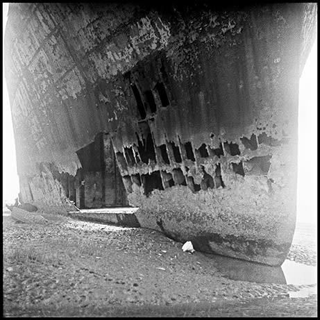 Shumon When dead ships travel 9, 2015 Print on Archival rag fine art paper 30 x 30 inches