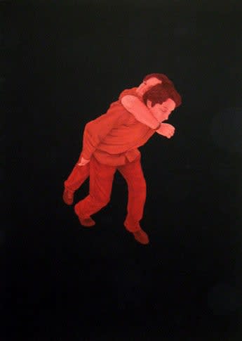 Praneet Soi Untitled, 2008 Acrylic on linen 64 x 47 inches