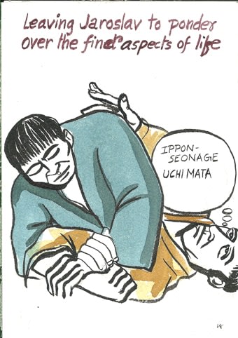 Sarnath Banerjee Arboreal Reduced 18/20, 2012 Ink and water colour on archival paper 7.5 x 6 inches