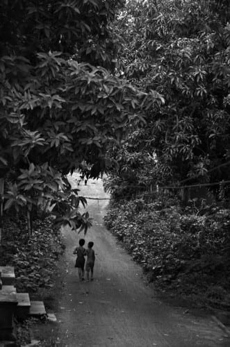 Chirodeep Chaudhuri Untitled - 21 (From the series A Village in Bengal), 1996-2010 Archival ink-jet print on enhanced matt 18 x 12 inches