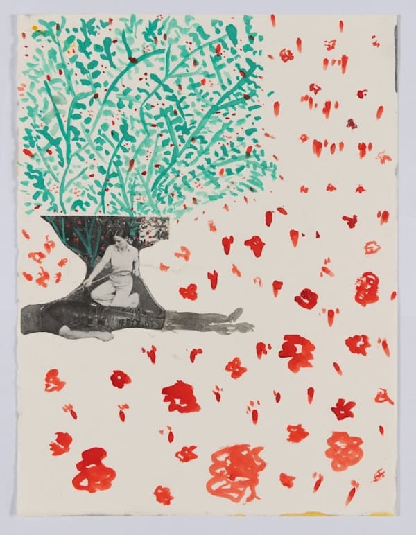 Pallavi Paul Out Of Date 4, 2021 Water Colour And Ink On Paper 10.8 x 8 inches