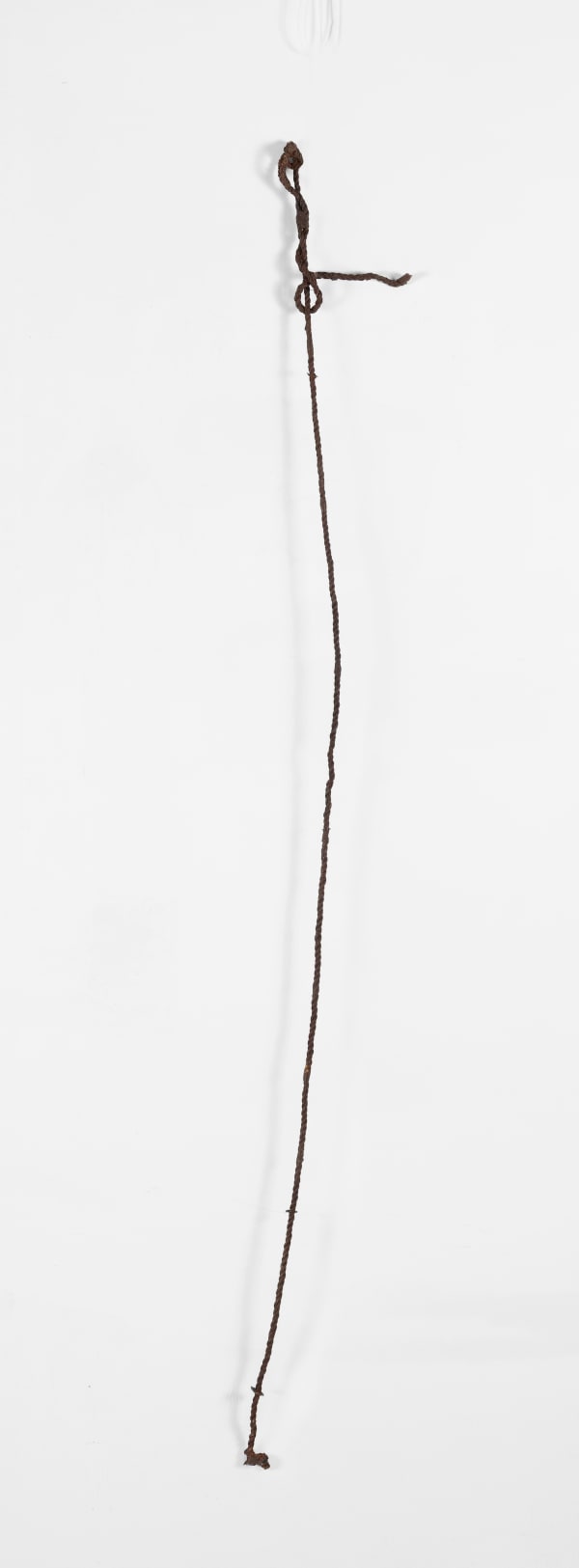 Amol K Patil A Forest of Remembrance S16, 2025 Bronze 44.5 x 4 x 0.5 inches Edition of 2 plus 1 artist's proof