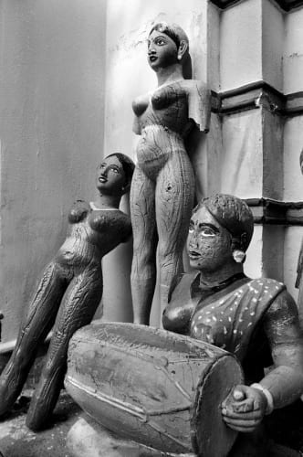 Chirodeep Chaudhuri Untitled - 17 (From the series A Village in Bengal), 1996-2010 Archival ink-jet print on enhanced matt 34 x 12 inches