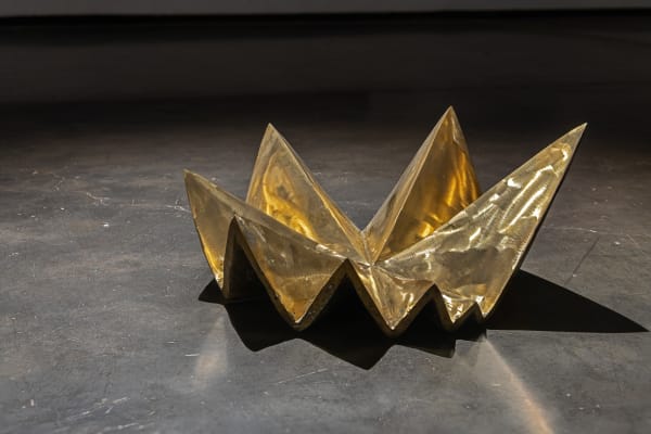 Sushen Ghosh Composition 1 to 8, 1993 Bronze 7 x 15 x 15 inches